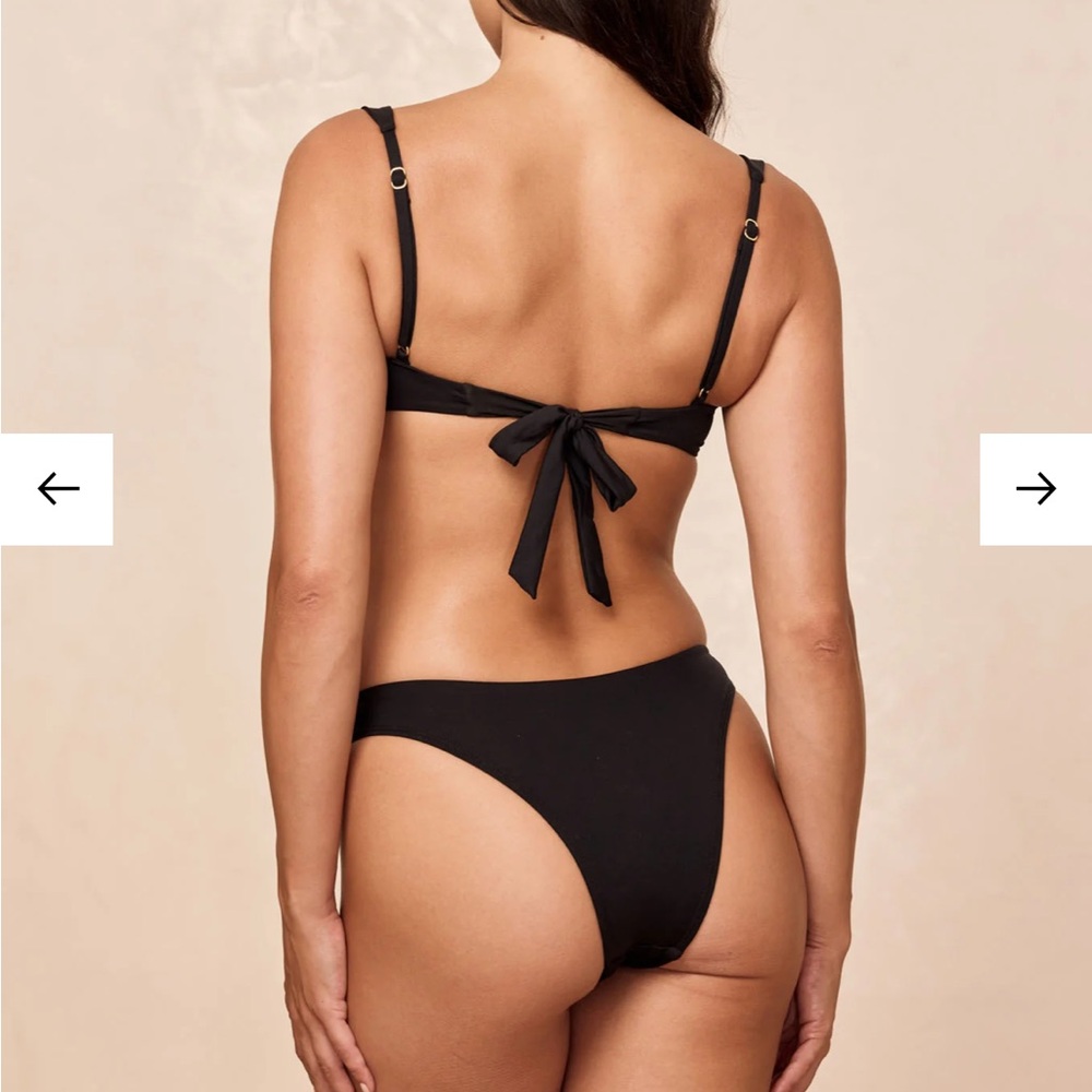 Byron Bottom - Black - Picture 3 of 6